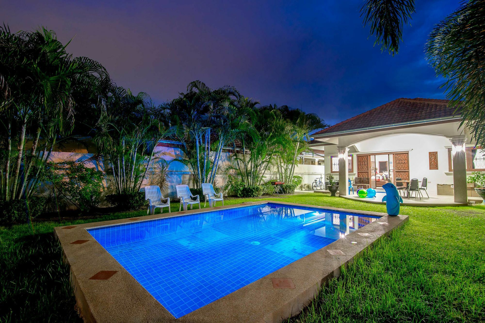 Sunshine Pool Villa Hua Hin Bagian luar foto