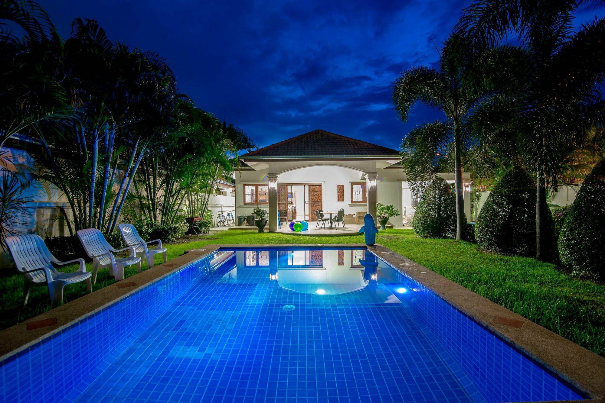 Sunshine Pool Villa Hua Hin Bagian luar foto