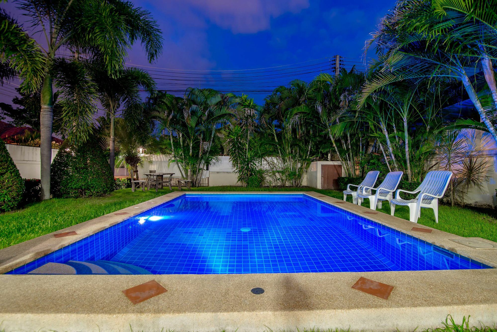 Sunshine Pool Villa Hua Hin Bagian luar foto